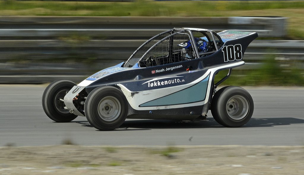 Noah Jørgensen har fundet ekstra konkurrence-speed i 2018-sæsonen